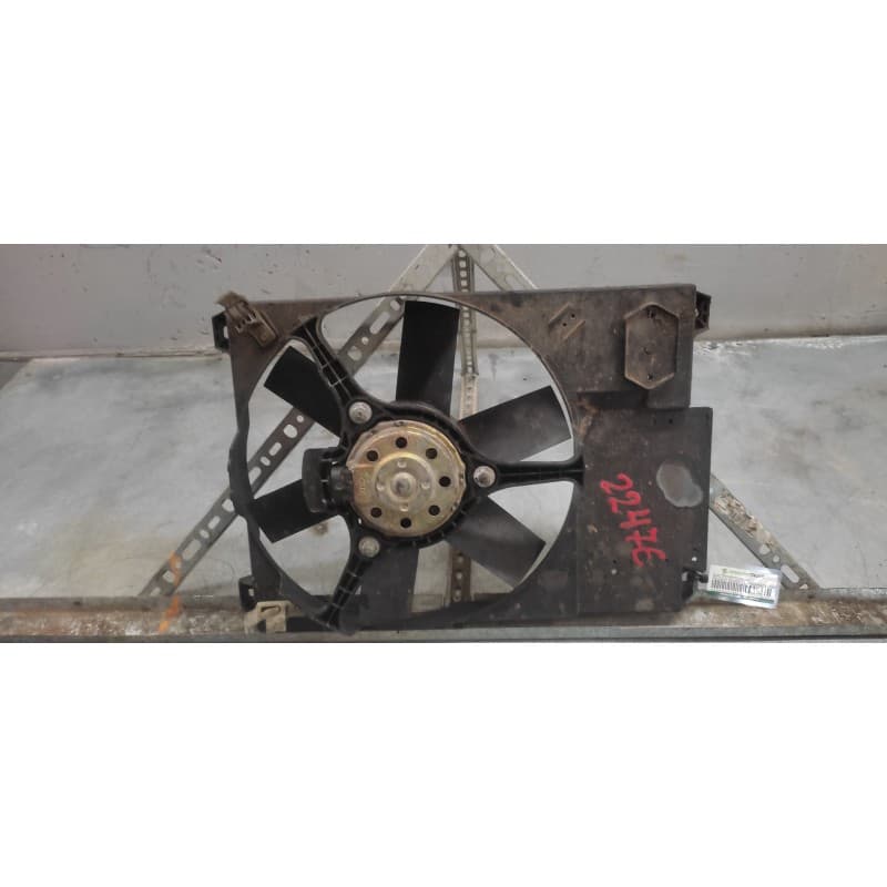 Recambio de electroventilador para peugeot boxer caja cerrada (rs2850)(290/330)('02) 330 c td referencia OEM IAM 8240120 - Blanco