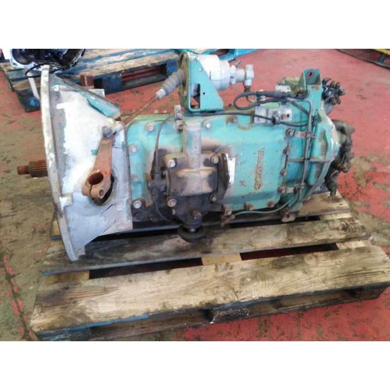 Recambio de caja cambios para scania serie 3 (p/r 113-380 ic euro1) fsa 3600 / 18.0 / ma 4x2 corto cr 13 / 14 c referencia OEM I