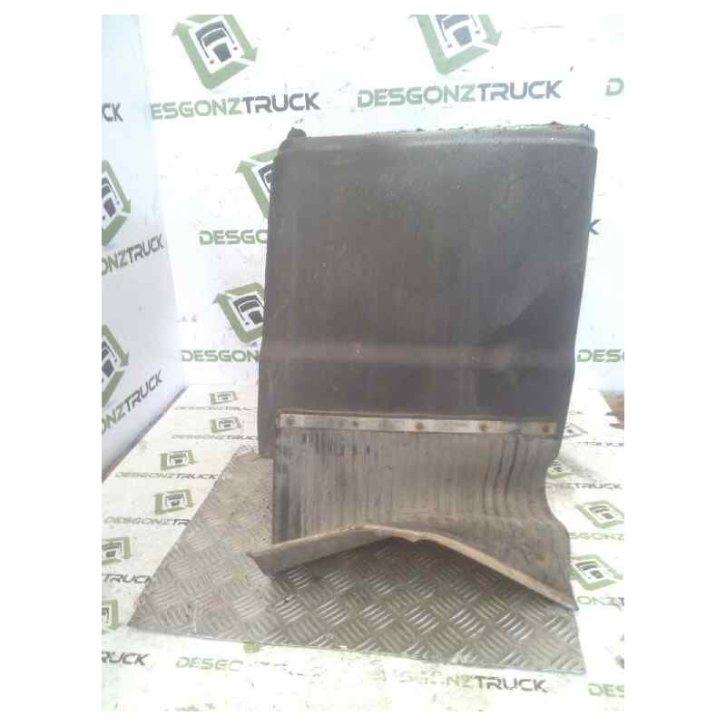 Recambio de guardabarros delantero izquierdo para man g (tipo 491/560/561) 8.136 f referencia OEM IAM - Blanco