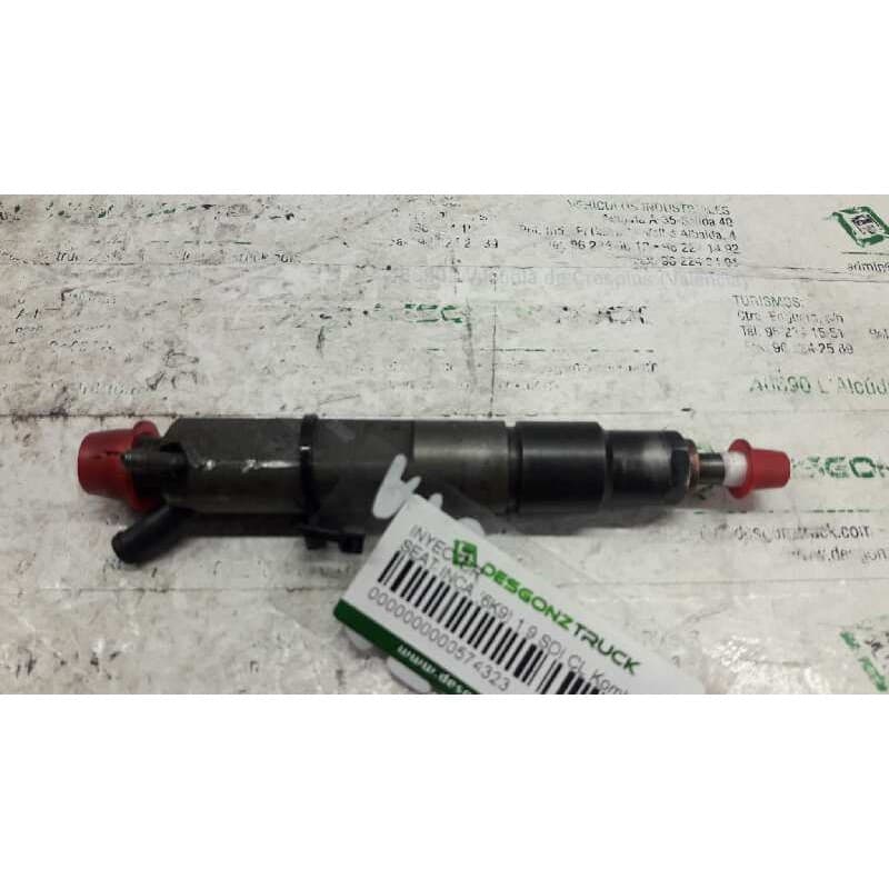 Recambio de inyector para seat inca (6k9) 1.9 sdi cl kombi referencia OEM IAM 028130202R - Blanco