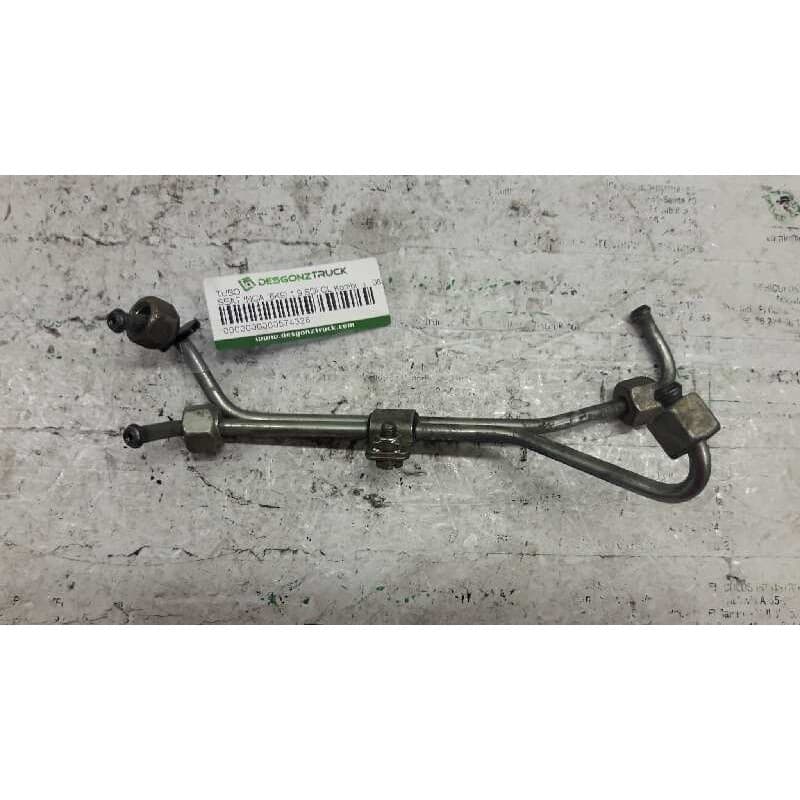 Recambio de tubo para seat inca (6k9) 1.9 sdi cl kombi referencia OEM IAM GASOIL - Blanco