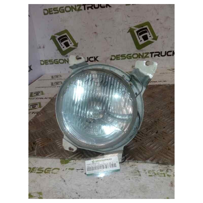 Recambio de faro derecho para man g (tipo 491/560/561) 8.136 f referencia OEM IAM - Blanco