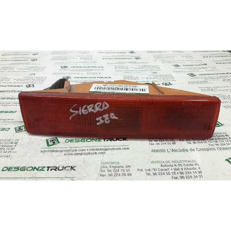 Recambio de piloto delantero izquierdo para ford sierra berlina básico referencia OEM IAM NARANJA