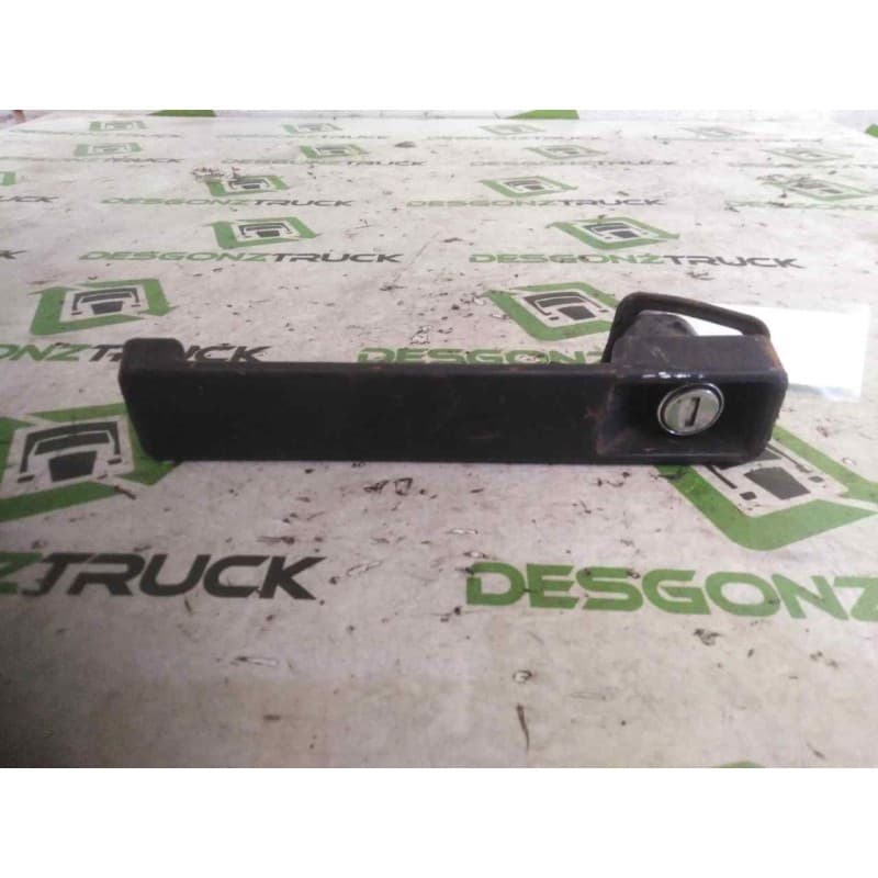 Recambio de maneta exterior delantera izquierda para man l2000 9.153-10.224 euroi/ii referencia OEM IAM - Gris