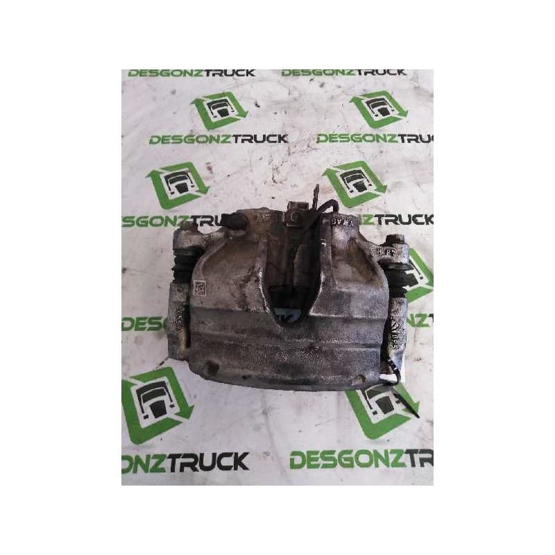 Recambio de pinza freno delantera derecha para man tge pritsche (uz) pritsche 2.180 4x4 referencia OEM IAM A444/170542 65588 L65 - Blanco