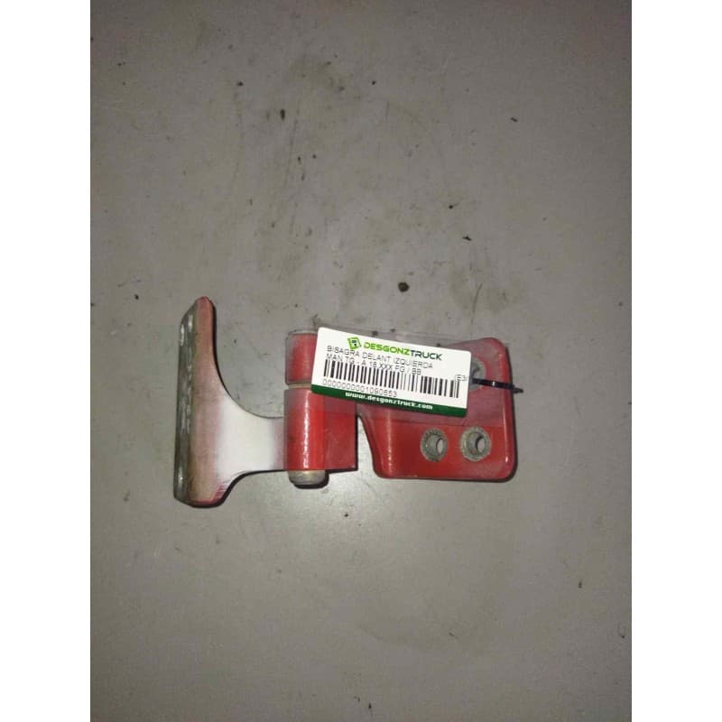 Recambio de bisagra delantera izquierda para man tg - a 18.440 fg / bb (e3/e4) xlx referencia OEM IAM INFERIOR - Blanco