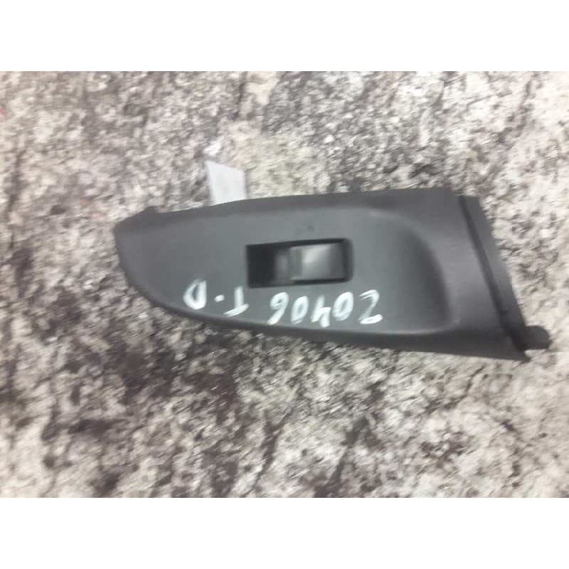 Recambio de mando elevalunas trasero derecho para nissan almera (n16/e) acenta referencia OEM IAM - Negro