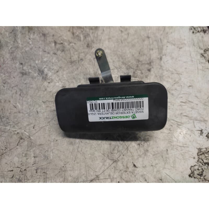 Recambio de maneta exterior delantera izquierda para ford transit combi '06 ft 350 largo referencia OEM IAM YC15V224010AL - Blanco