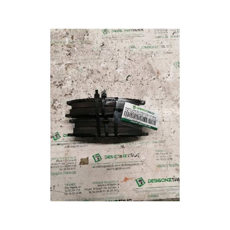Recambio de pastillas de freno delanteras para fiat doblo cargo (223) 1.9 jtd sx furg. panorama referencia OEM IAM - Blanco