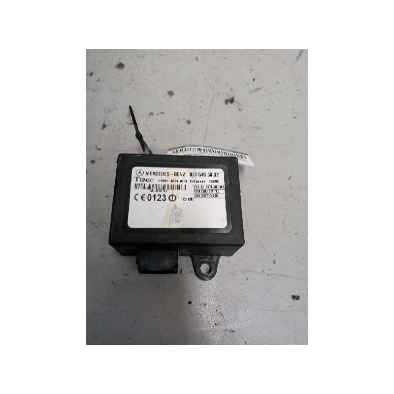 Recambio de modulo electronico para mercedes-benz sprinter 02.00 caja cerrada 416 cdi (904.662) referencia OEM IAM 0315455832 - Blanco