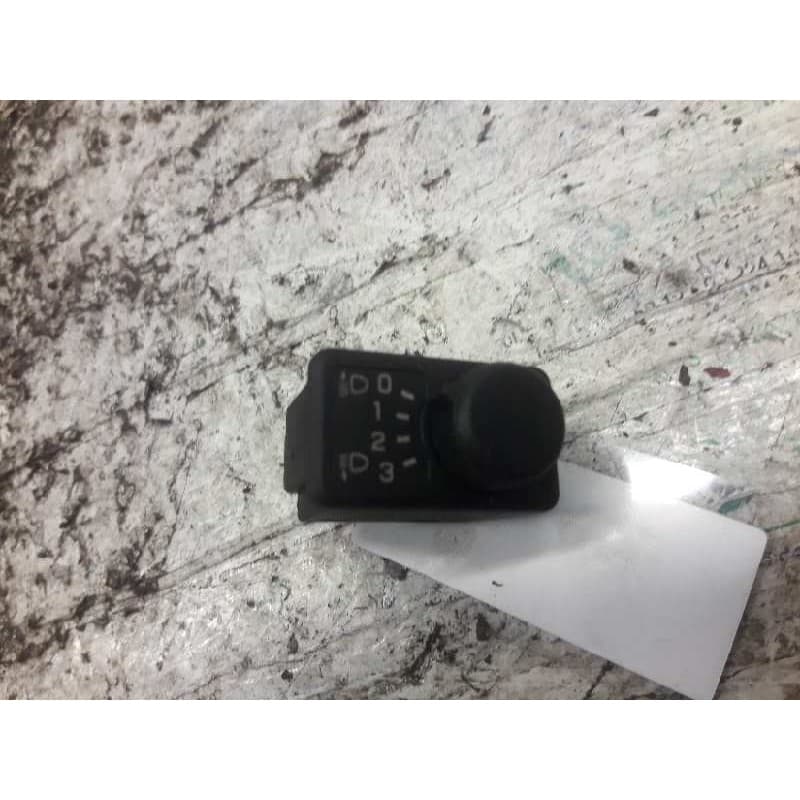Recambio de boton regulacion de faros para nissan almera (n16/e) acenta referencia OEM IAM - Negro