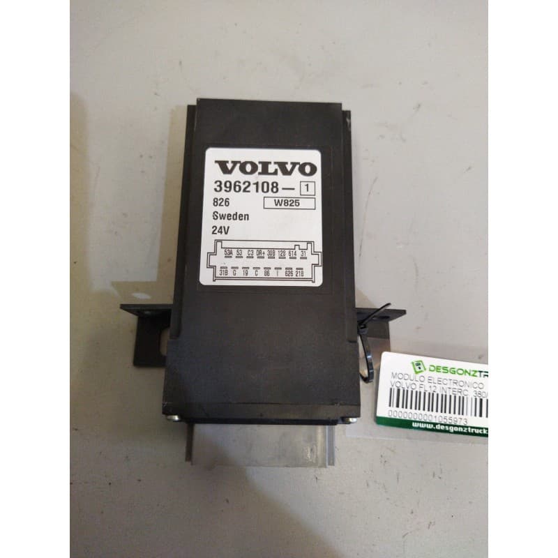 Recambio de modulo electronico para volvo fl12 interc. 380/279 kw e2 12.1 diesel (d12d380) referencia OEM IAM 3962108 - Blanco