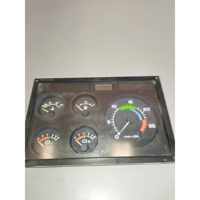 Recambio de cuadro instrumentos para volvo fl12 interc. 380/279 kw e2 12.1 diesel (d12d380) referencia OEM IAM 8157595 - Blanco