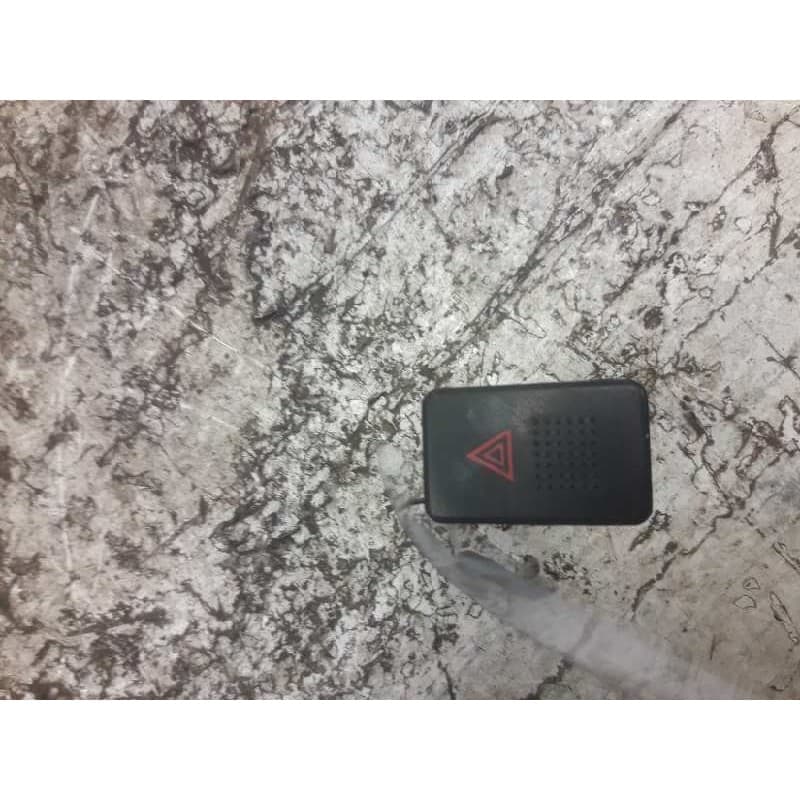 Recambio de warning para toyota corolla (e12) 1.6 linea luna berlina referencia OEM IAM 53173 9 PINS - Negro