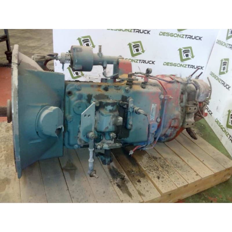 Recambio de caja cambios para scania serie 2 (p 92-245) fsa 3800 / 16-17.0 / ma 4x2 corto cp 13 / 14 b referencia OEM IAM GR871