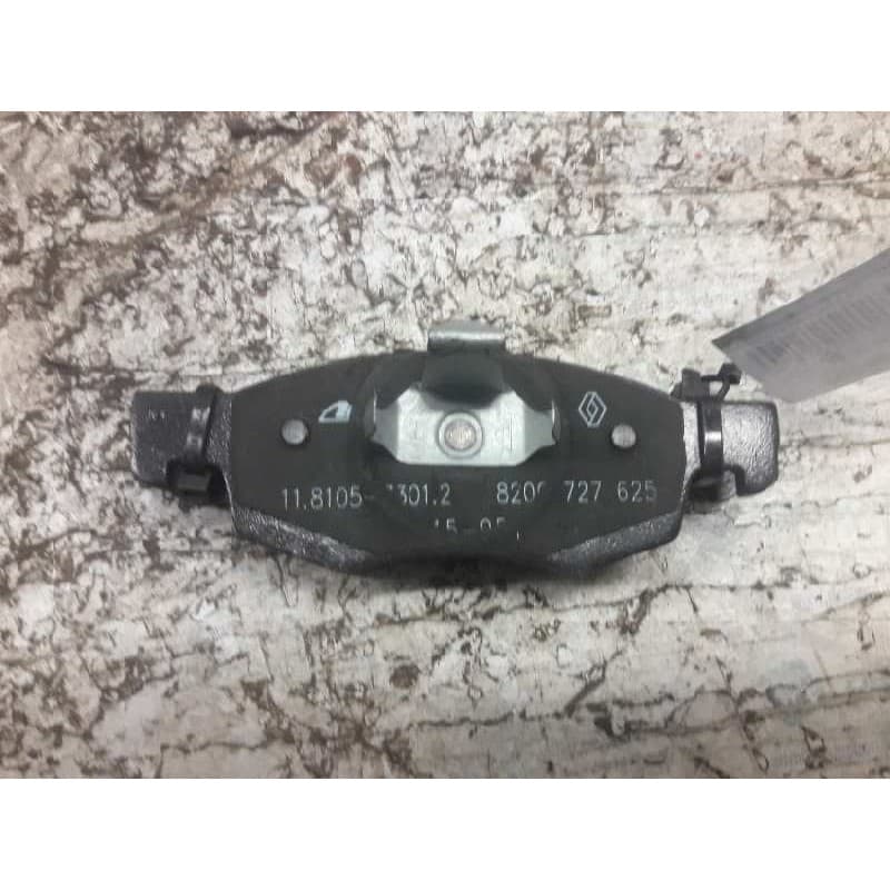 Recambio de pastillas de freno delanteras para dacia logan laureate referencia OEM IAM 8200727625