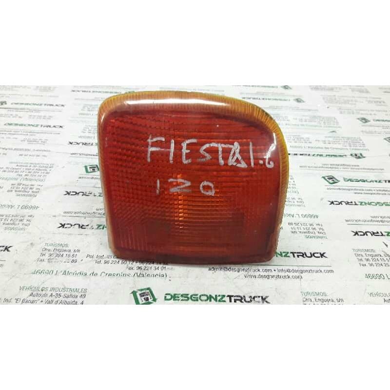 Recambio de piloto delantero derecho para ford fiesta berl./express festival / cl referencia OEM IAM NARANJA
