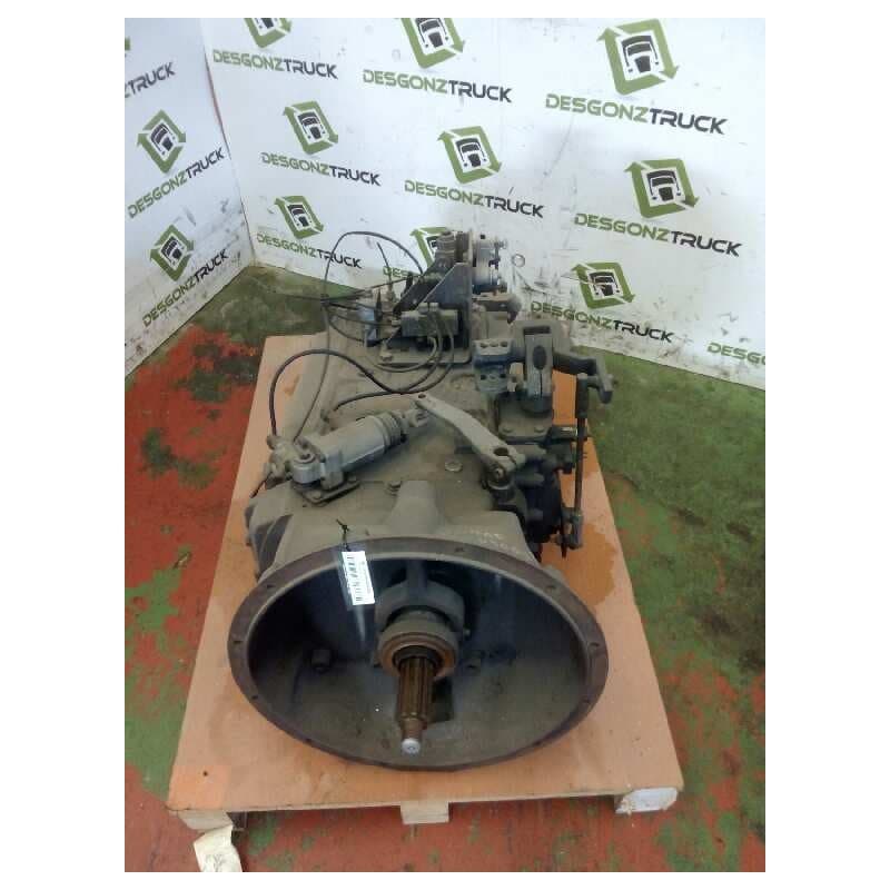 Recambio de caja cambios para daf serie 2100/2105 dht fg adist.ent.ej.4450 zgg17 topsleeper referencia OEM IAM S6801+GV80 125001