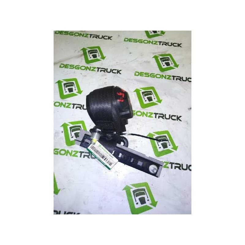 Recambio de cinturon seguridad delantero derecho para iveco daily pr einzelkabine 70 c... radstand 3450 referencia OEM IAM - Blanco