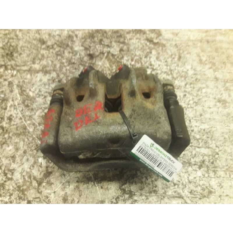 Recambio de pinza freno delantera derecha para citroën jumper caja abierta (1) 31 c td referencia OEM IAM LUCAS - Blanco