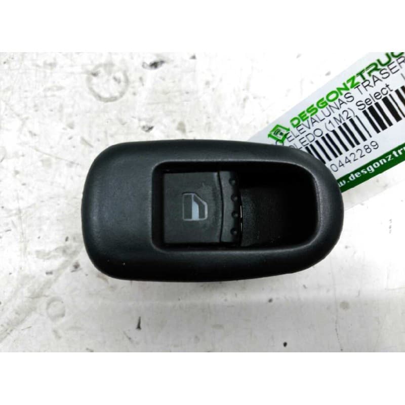 Recambio de mando elevalunas trasero derecho para seat toledo (1m2) select referencia OEM IAM 1M0959855 - Azul
