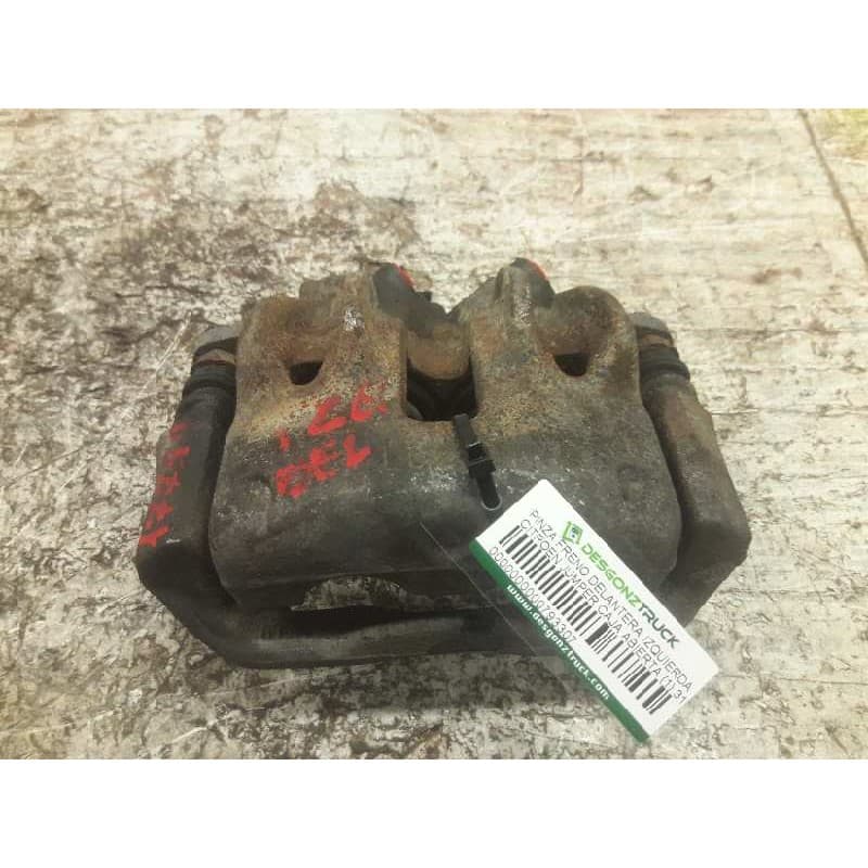 Recambio de pinza freno delantera izquierda para citroën jumper caja abierta (1) 31 c td referencia OEM IAM LUCAS - Blanco
