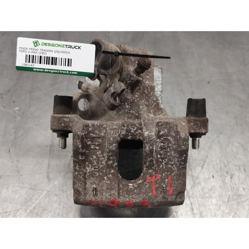 Recambio de pinza freno trasera izquierda para ford c-max (cb3) ghia referencia OEM IAM - Negro