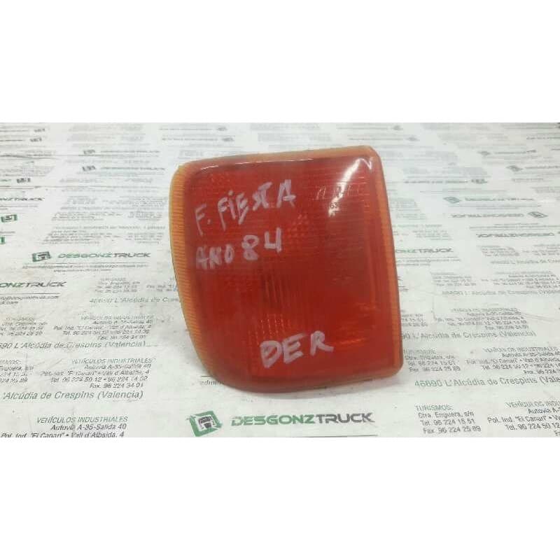 Recambio de piloto delantero derecho para ford fiesta berl./express c referencia OEM IAM NARANJA