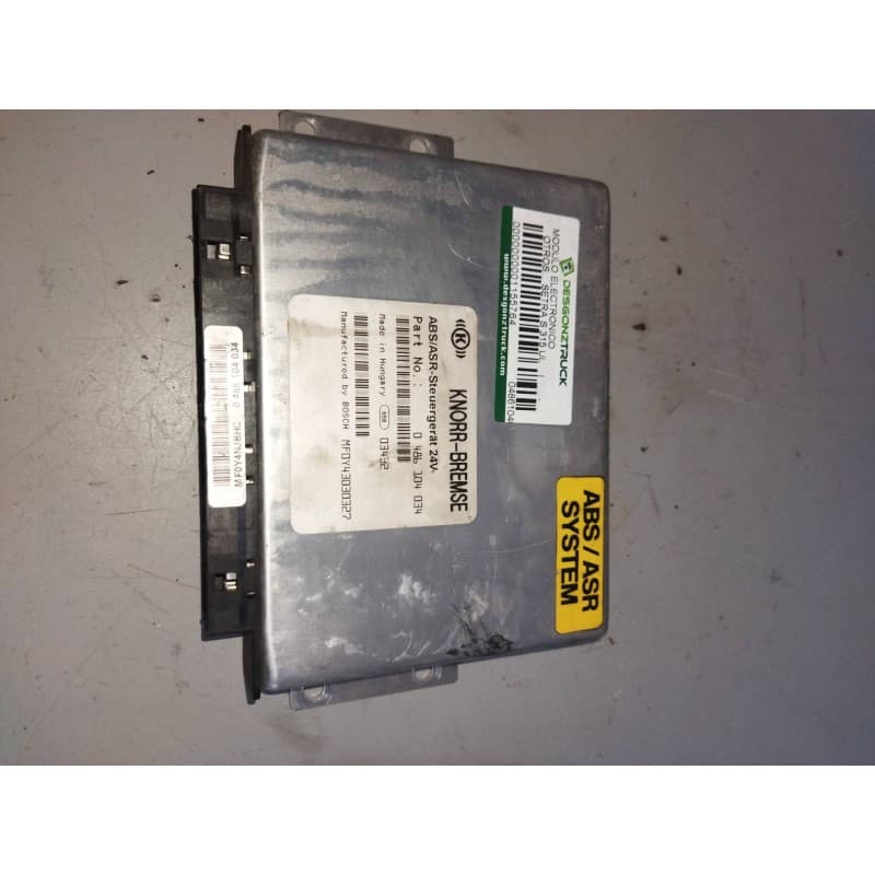 Recambio de modulo electronico para . setra s 315 ul referencia OEM IAM 0486104034 MF0Y43030327 CENTRALITA ABS - Blanco
