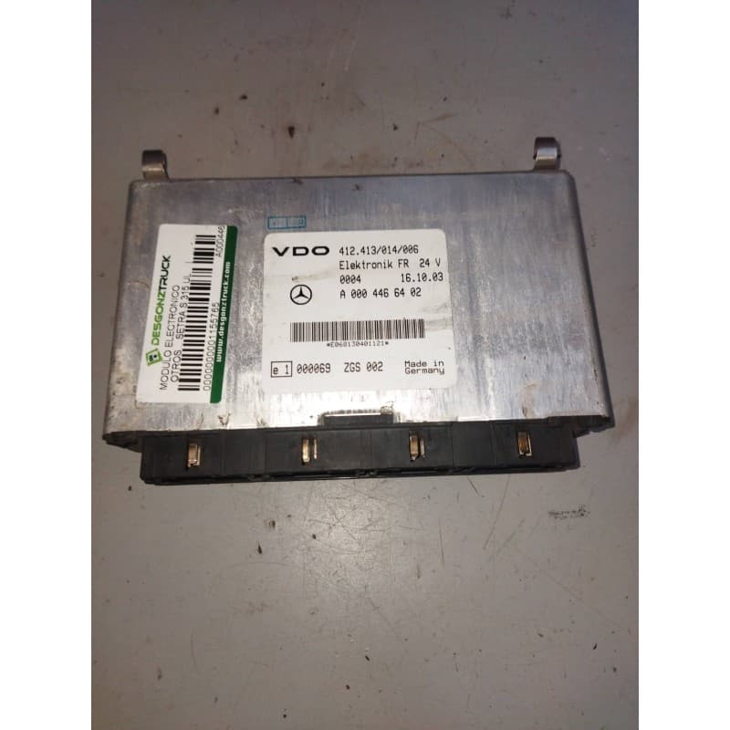 Recambio de modulo electronico para . setra s 315 ul referencia OEM IAM A0004466402 0004466402 CENTRALITA FR - Blanco