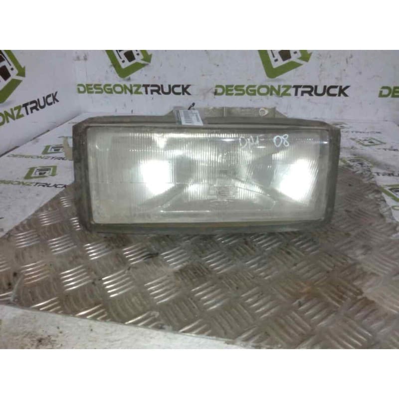 Recambio de faro izquierdo para daf serie 45.150 fki dis.ent.ej.3250 zgg7.49 topsleeper referencia OEM IAM