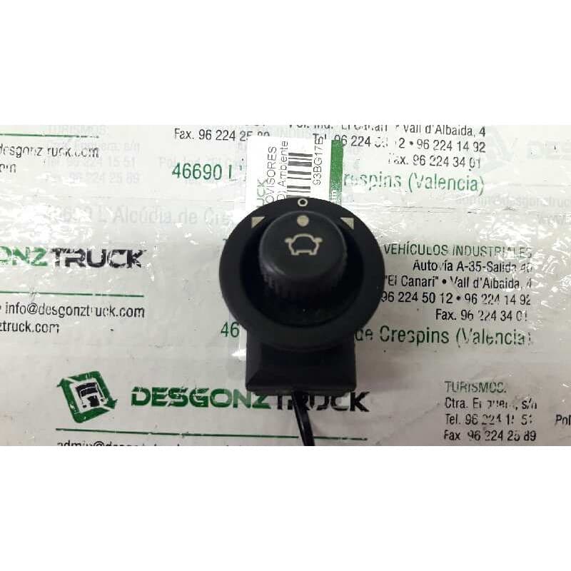 Recambio de boton regulacion retrovisores para ford mondeo berlina (gd) ambiente referencia OEM IAM 93BG17B676BA - Azul