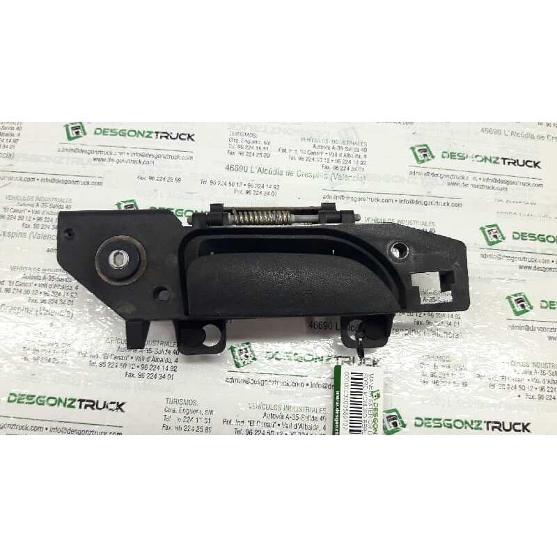 Recambio de maneta exterior delantera derecha para ford mondeo berlina (gd) ambiente referencia OEM IAM 93BBF22400AM - Azul