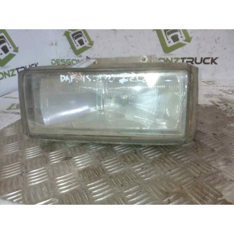 Recambio de faro izquierdo para daf serie 45.150 fki dis.ent.ej.3250 zgg7.49 topsleeper referencia OEM IAM