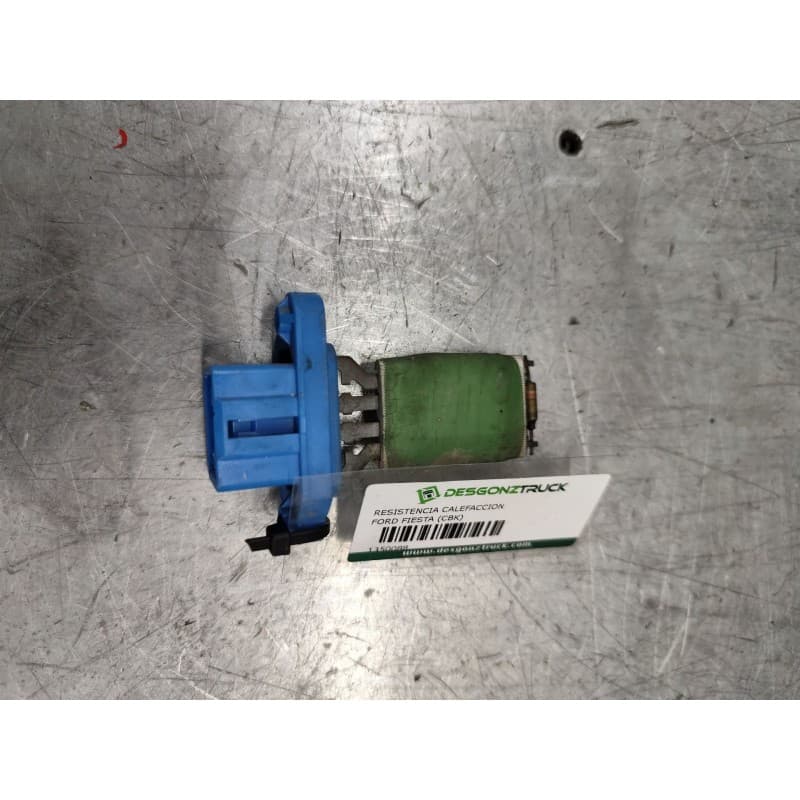 Recambio de resistencia calefaccion para ford fiesta (cbk) ambiente referencia OEM IAM 4 PINS - Blanco