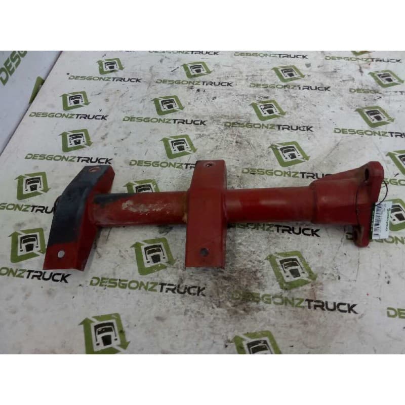 Recambio de soporte para iveco serie m chasis (145-17) 130 kw tráfico urbano referencia OEM IAM SOPORTE GUARDABARROS DELANTERO - Azul