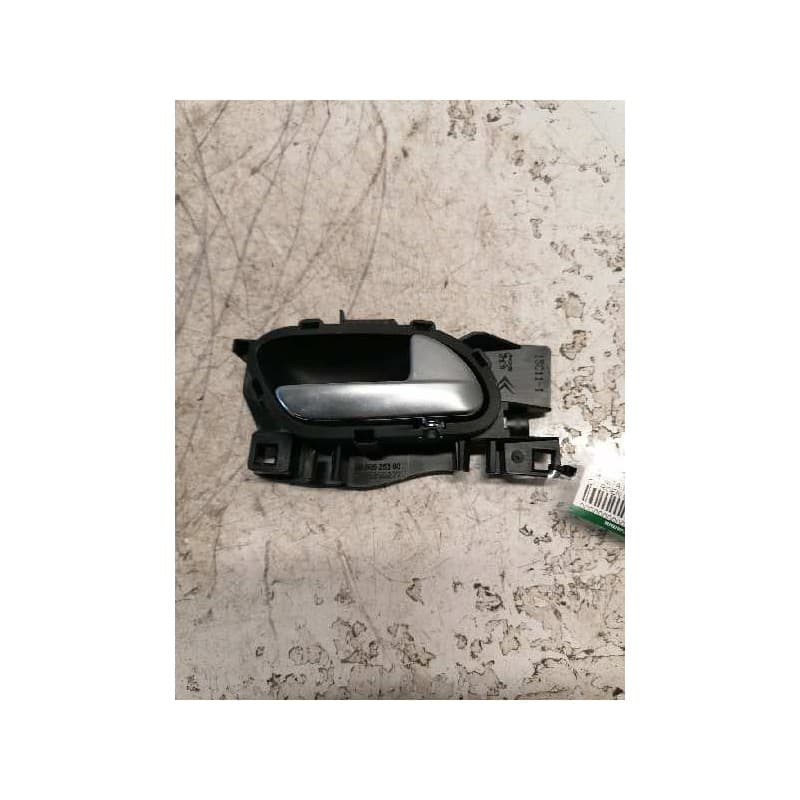 Recambio de maneta interior delantera derecha para citroën c4 lim. seduction referencia OEM IAM 9660525380 - Azul