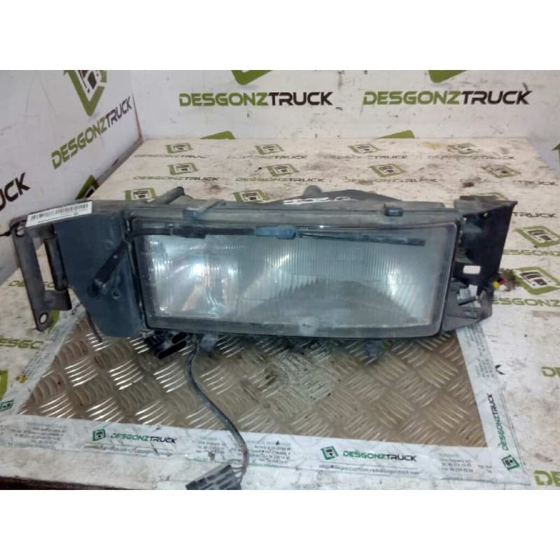Recambio de faro izquierdo para iveco eurostar (ld) fsa (ld 440 e 43 4x2) gran espacio referencia OEM IAM