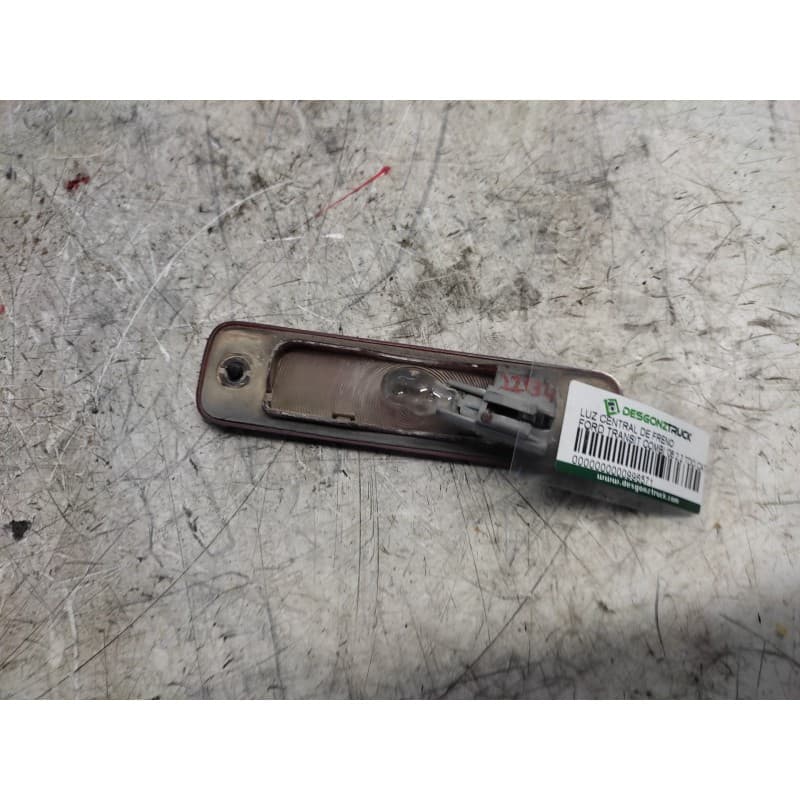 Recambio de luz central de freno para ford transit combi '06 2.2 tdci cat referencia OEM IAM 2 PINS - Blanco