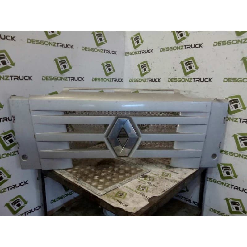 Recambio de rejilla delantera central para renault magnum 4xx.18/4xx.26 02 fas 4x2 4xx.18 larga distancia referencia OEM IAM 50