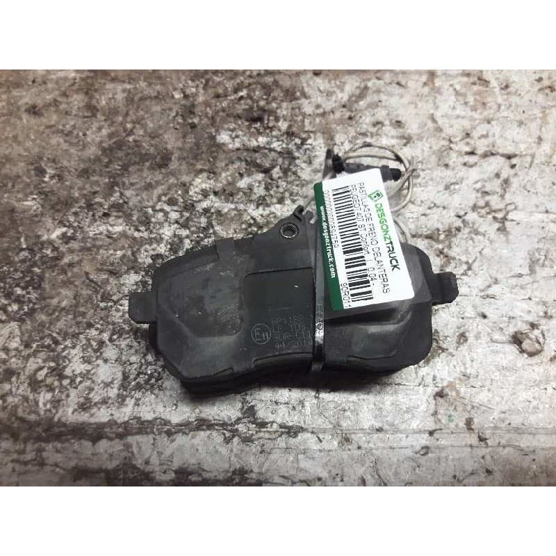 Recambio de pastillas de freno delanteras para peugeot 407 st confort referencia OEM IAM 90R011843272 - Gris
