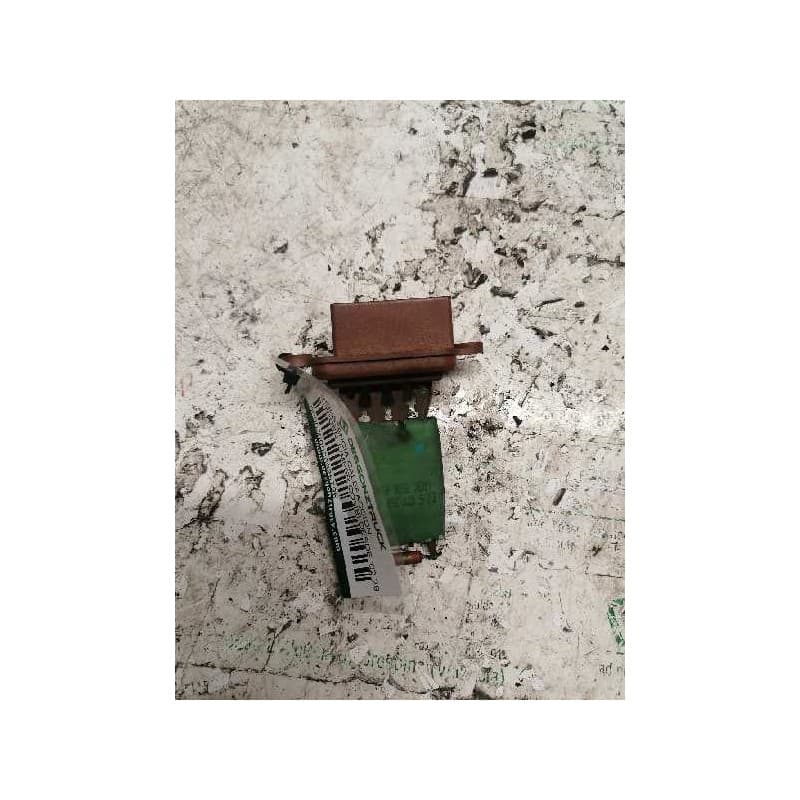 Recambio de resistencia calefaccion para citroën jumper combi desde '02 29 c 2.0 hdi/-hdi 85 confort referencia OEM IAM 4 PINS - Blanco