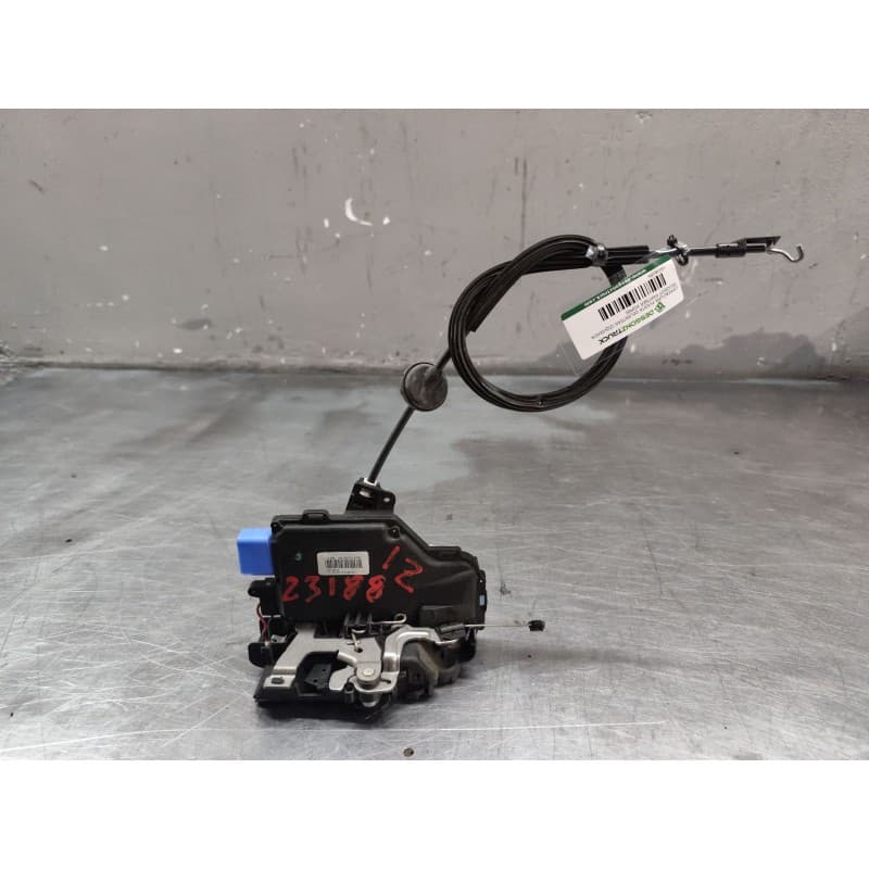 Recambio de cerradura puerta delantera izquierda para peugeot partner kombi confort referencia OEM IAM - Gris