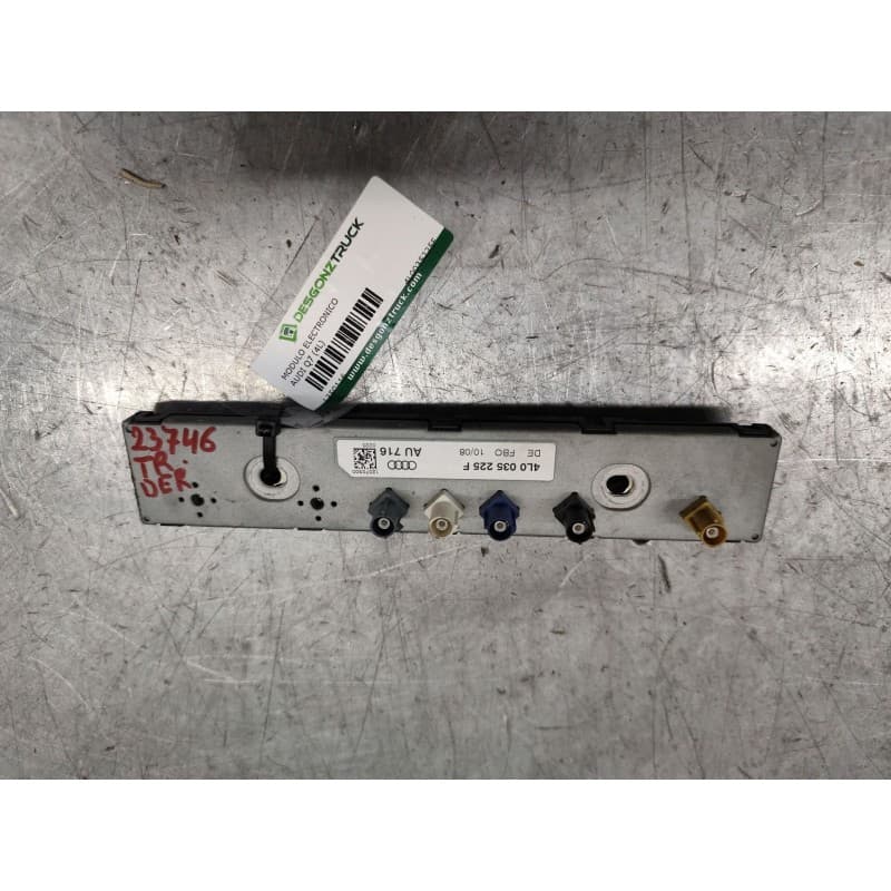 Recambio de modulo electronico para audi q7 (4l) 3.0 tdi (176kw) referencia OEM IAM 4L0035225F - Blanco