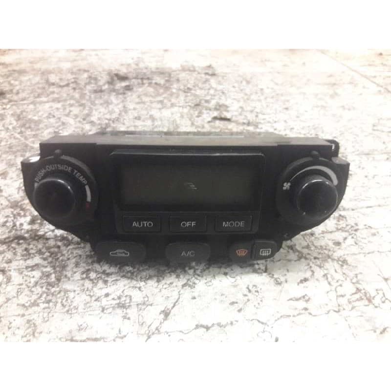 Recambio de mando climatizador para chevrolet nubira wagon referencia OEM IAM 96430996 - Negro