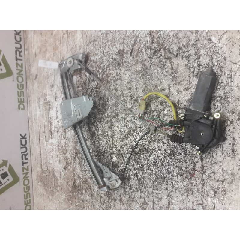 Recambio de elevalunas trasero izquierdo para mazda 323 berlina c/f/s (ba) 1.5 f glx referencia OEM IAM 2 PINS - Verde