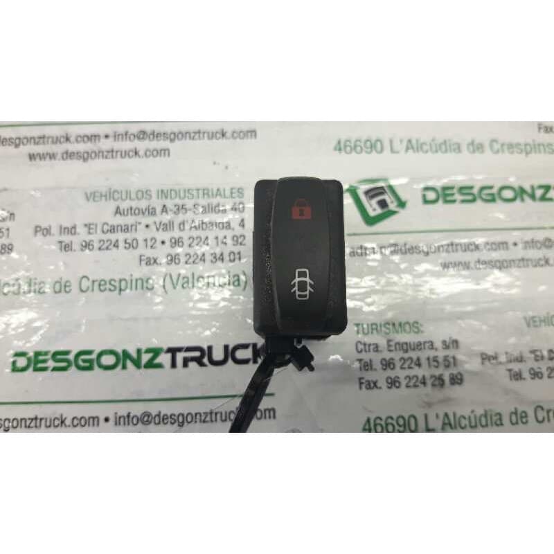 Recambio de mando cierre centralizado para opel vivaro combi 2.7t corto referencia OEM IAM CIERRA LAS PUERTAS - Gris