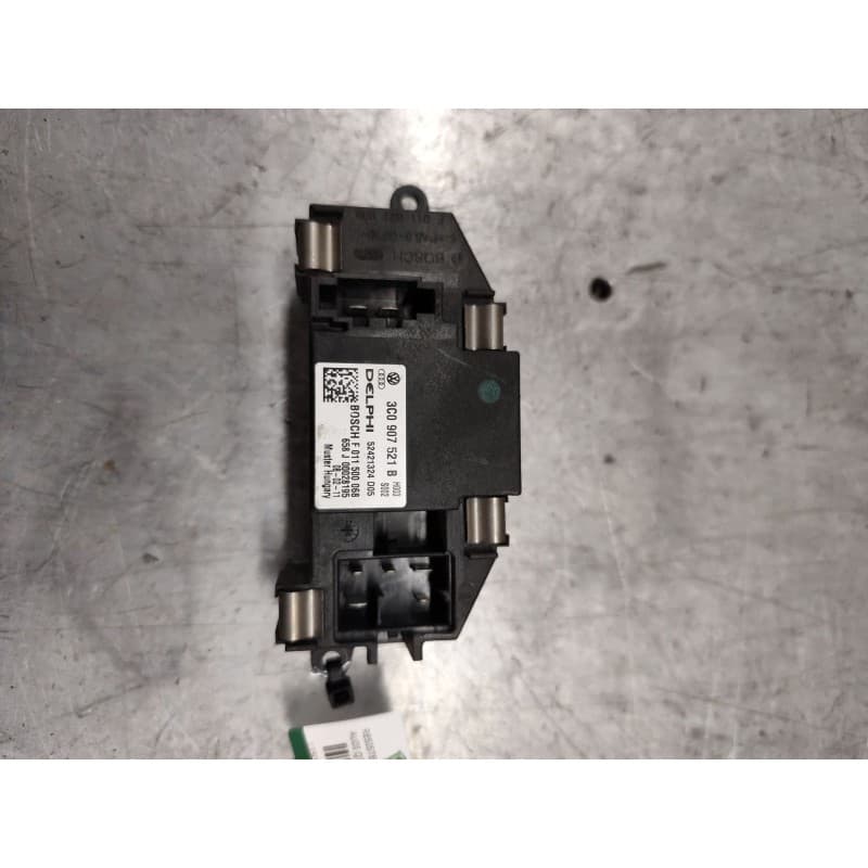 Recambio de resistencia calefaccion para audi q7 (4l) 3.0 tdi (176kw) referencia OEM IAM 3C0907521B F011500068 - Blanco