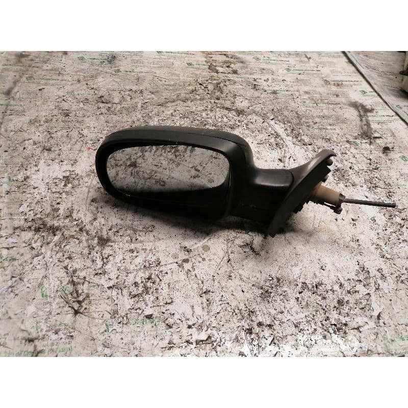 Recambio de retrovisor izquierdo para ford fiesta courier familiar referencia OEM IAM MANUAL - Gris