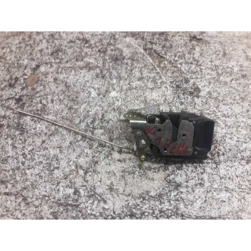 Recambio de cerradura puerta delantera derecha para chevrolet nubira wagon referencia OEM IAM 5C14 2 PINS - Negro